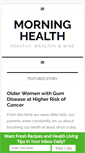 Mobile Screenshot of morninghealth.com